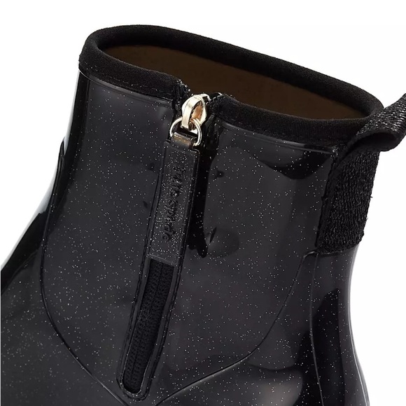 Kate Spade Puddle Bootie Black size 6 NEW - Picture 3 of 8